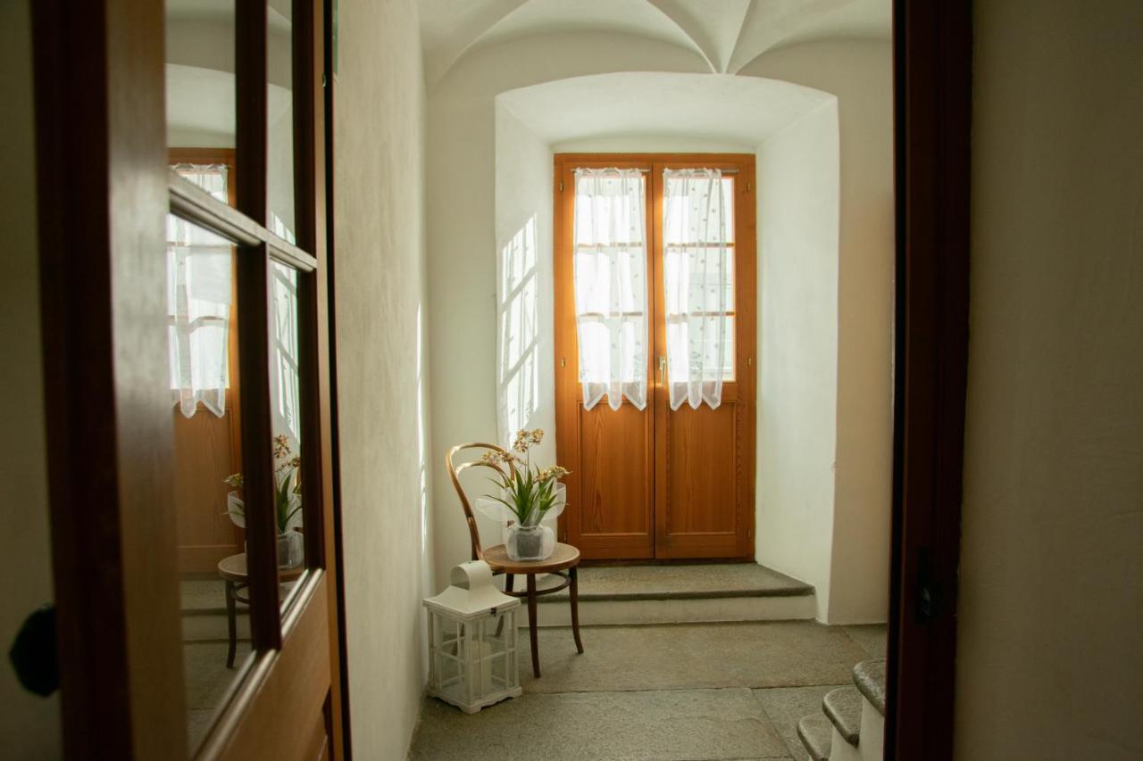 Hotel Corona Vicosoprano Dış mekan fotoğraf
